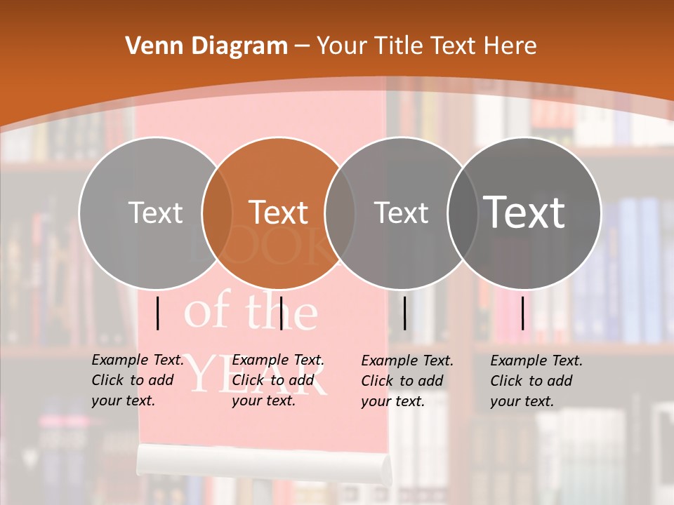 Touching Women Elder PowerPoint Template