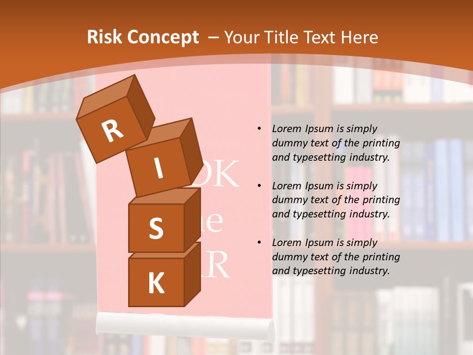 Touching Women Elder PowerPoint Template