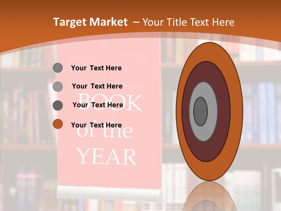 Touching Women Elder PowerPoint Template