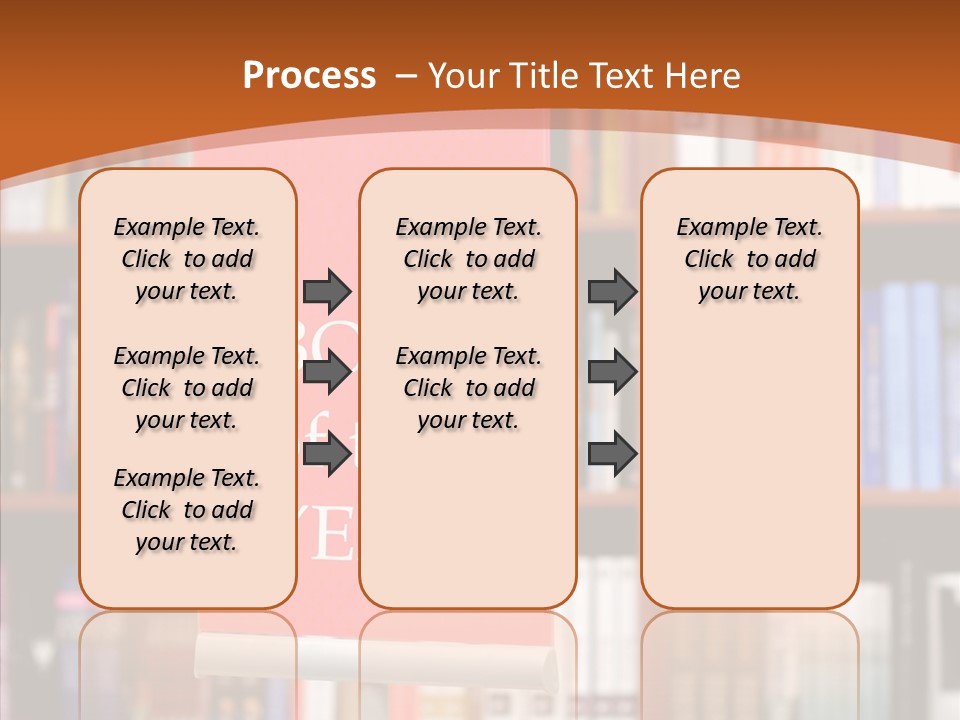 Touching Women Elder PowerPoint Template
