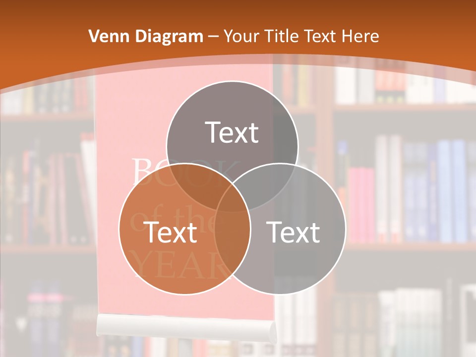 Touching Women Elder PowerPoint Template