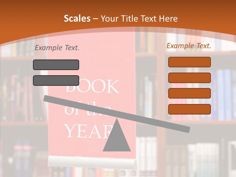 Touching Women Elder PowerPoint Template