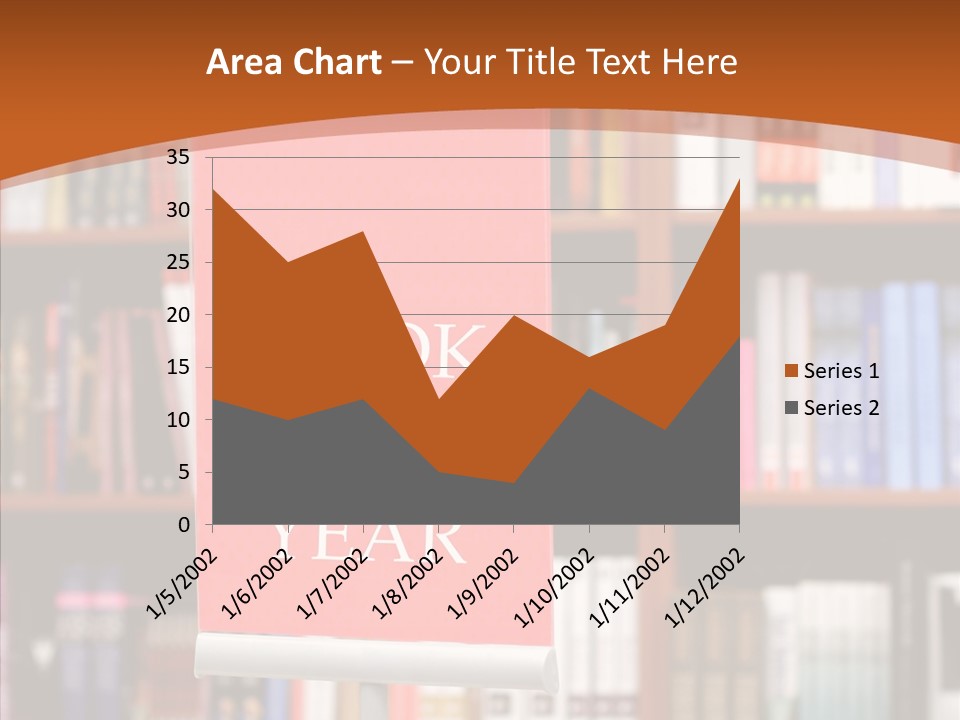 Touching Women Elder PowerPoint Template