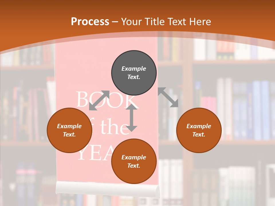 Touching Women Elder PowerPoint Template