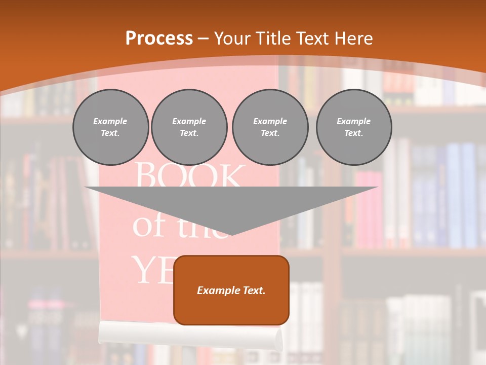 Touching Women Elder PowerPoint Template