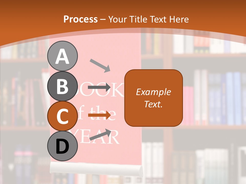 Touching Women Elder PowerPoint Template