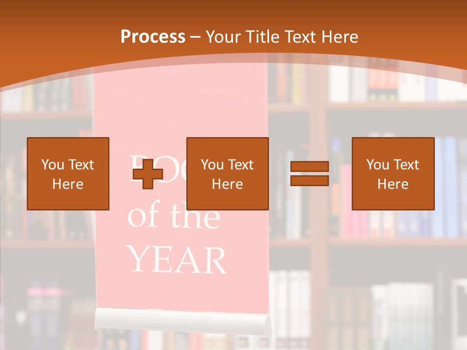 Touching Women Elder PowerPoint Template