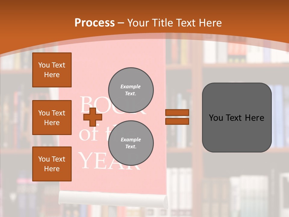 Touching Women Elder PowerPoint Template