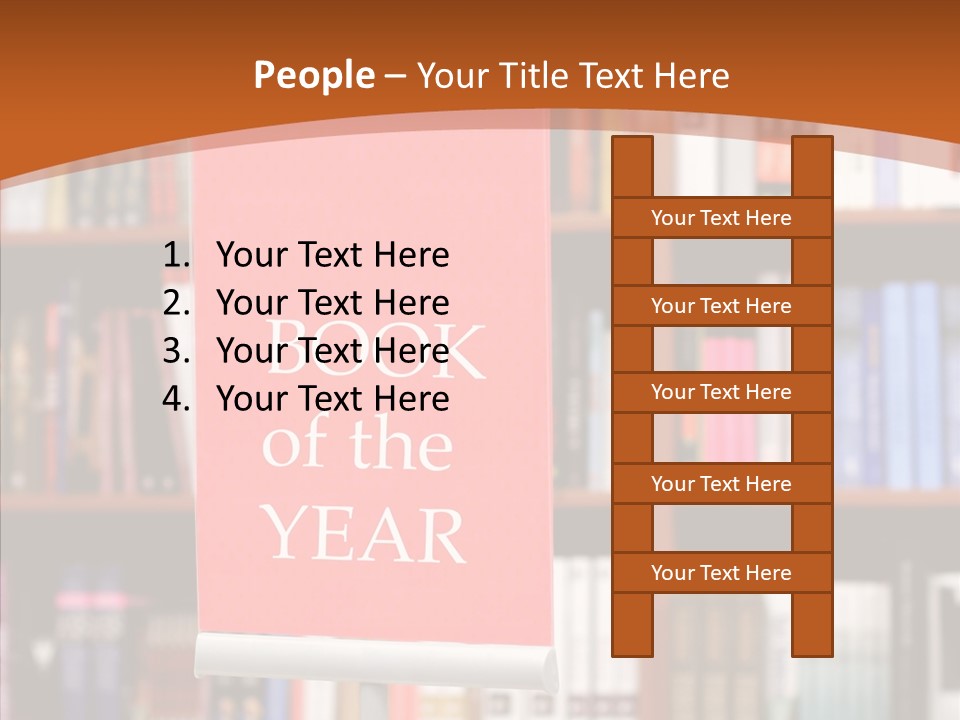 Touching Women Elder PowerPoint Template