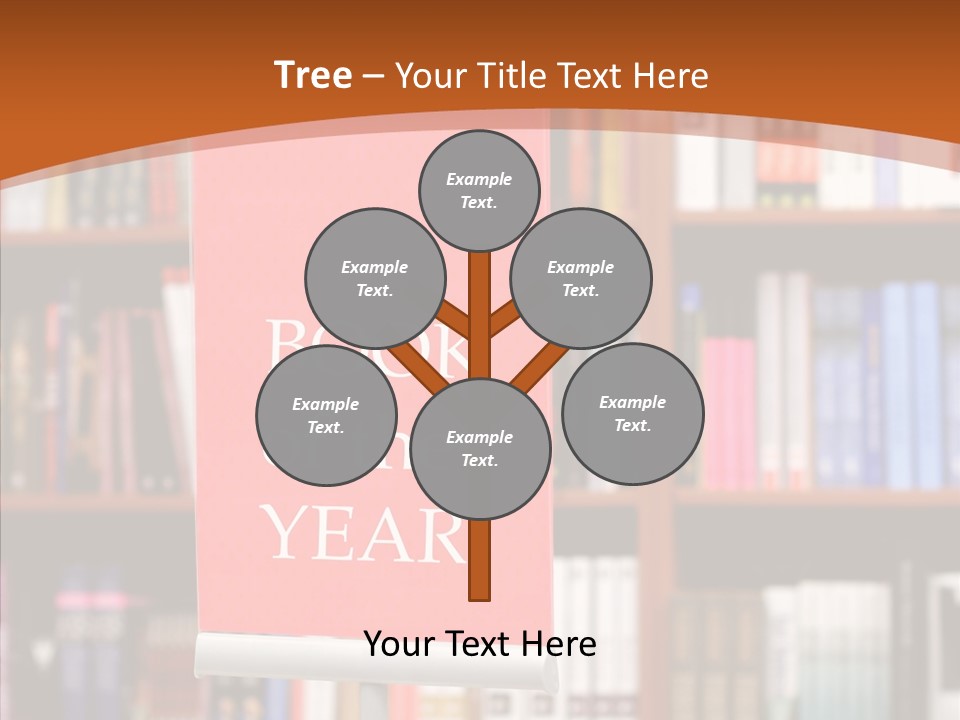 Touching Women Elder PowerPoint Template