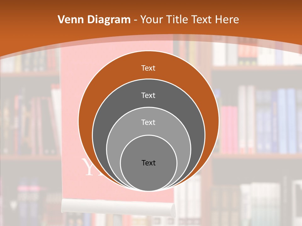 Touching Women Elder PowerPoint Template