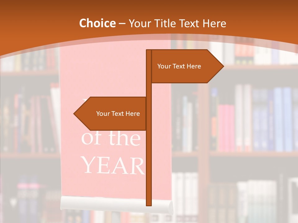 Touching Women Elder PowerPoint Template