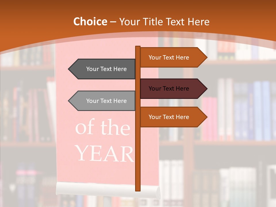 Touching Women Elder PowerPoint Template