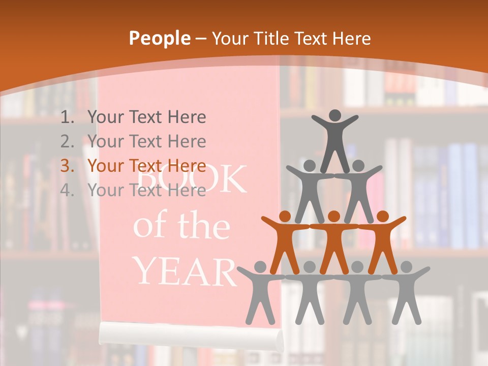 Touching Women Elder PowerPoint Template