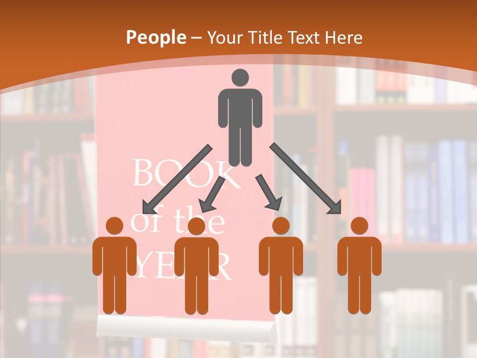 Touching Women Elder PowerPoint Template