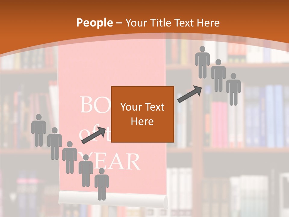 Touching Women Elder PowerPoint Template