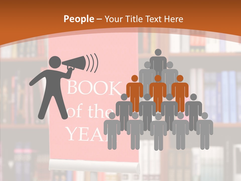 Touching Women Elder PowerPoint Template