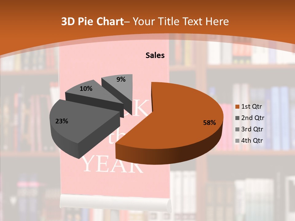 Touching Women Elder PowerPoint Template