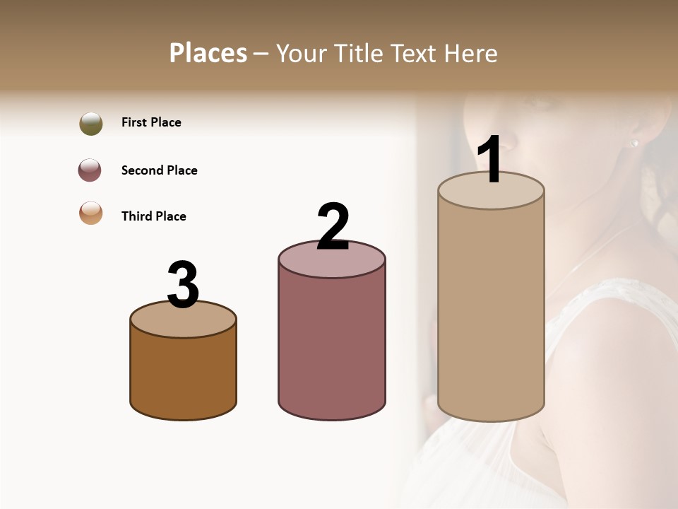 Helping Hand Grandmother Finger PowerPoint Template