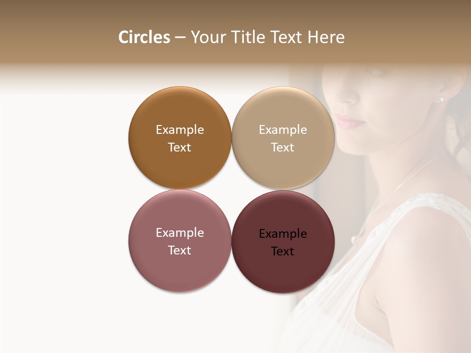 Helping Hand Grandmother Finger PowerPoint Template