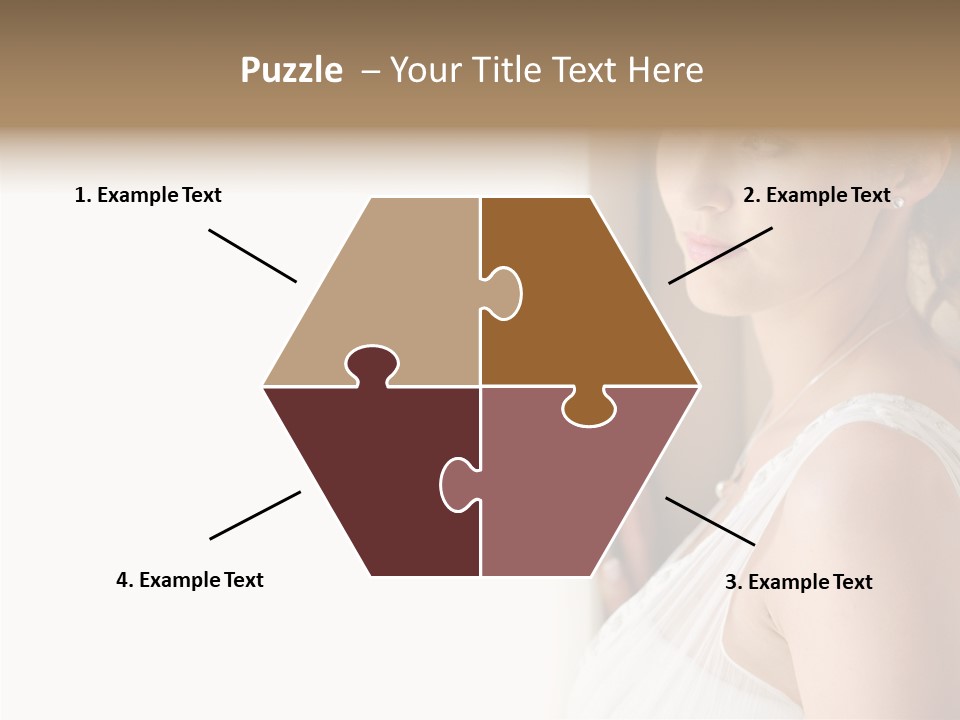 Helping Hand Grandmother Finger PowerPoint Template