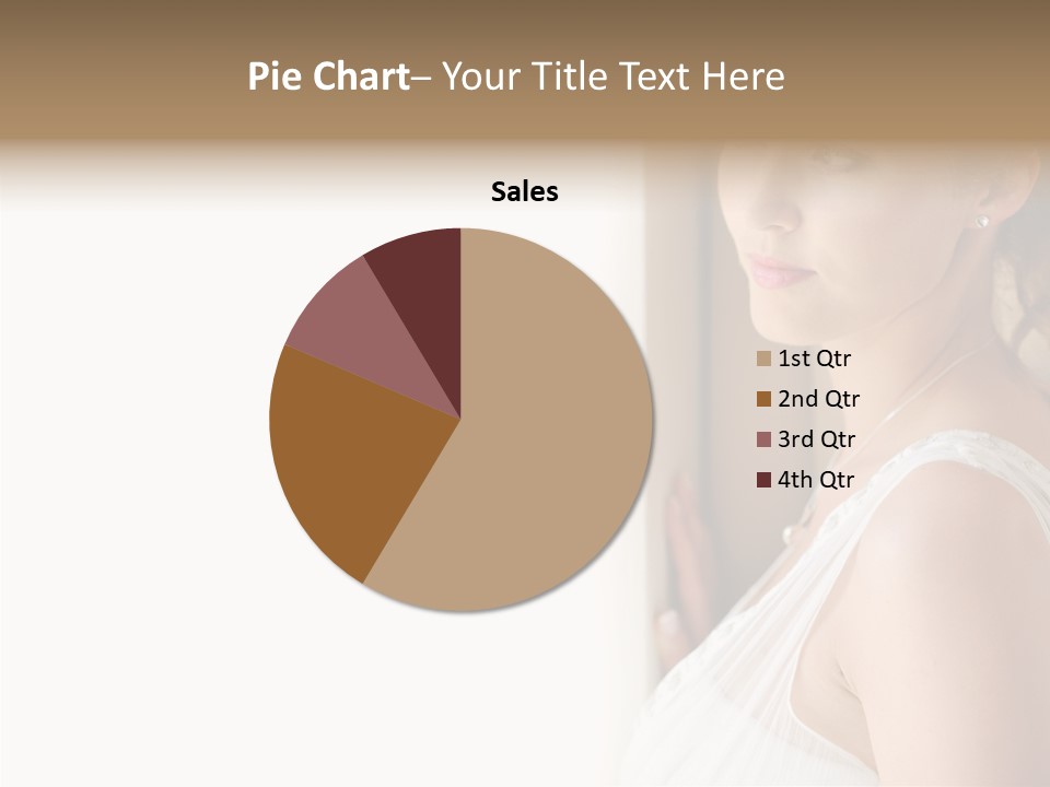 Helping Hand Grandmother Finger PowerPoint Template