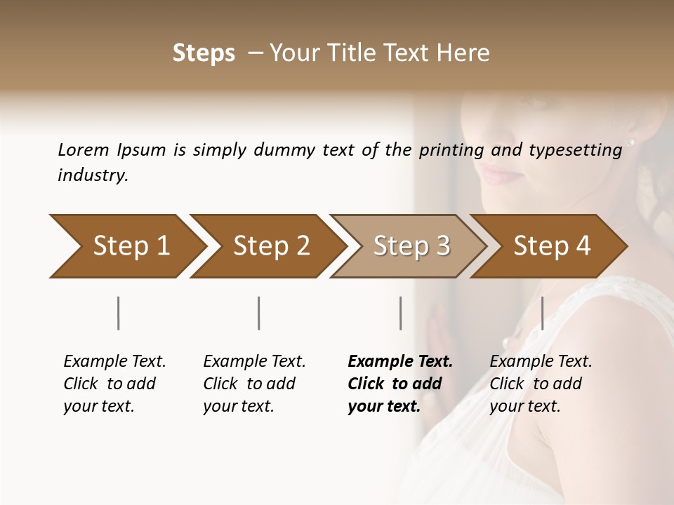 Helping Hand Grandmother Finger PowerPoint Template