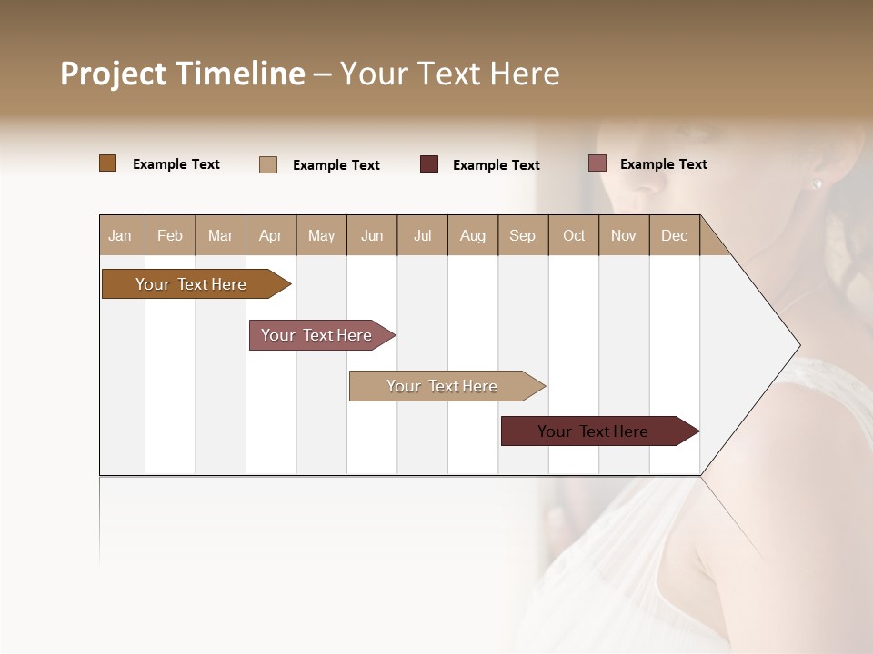 Helping Hand Grandmother Finger PowerPoint Template