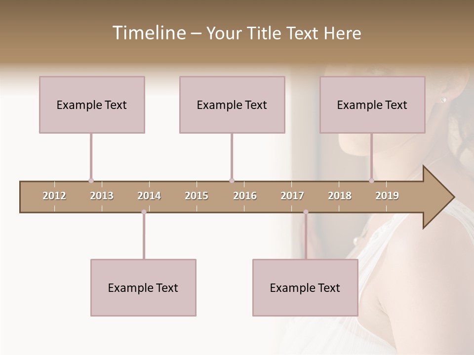 Helping Hand Grandmother Finger PowerPoint Template