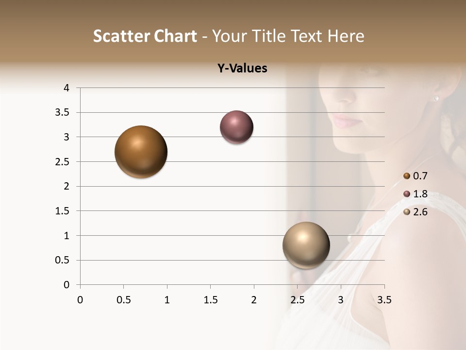 Helping Hand Grandmother Finger PowerPoint Template