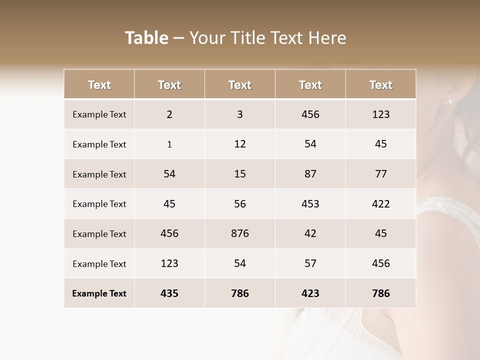 Helping Hand Grandmother Finger PowerPoint Template
