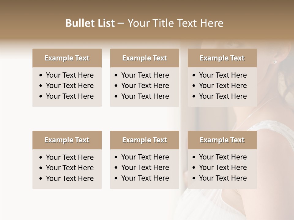 Helping Hand Grandmother Finger PowerPoint Template