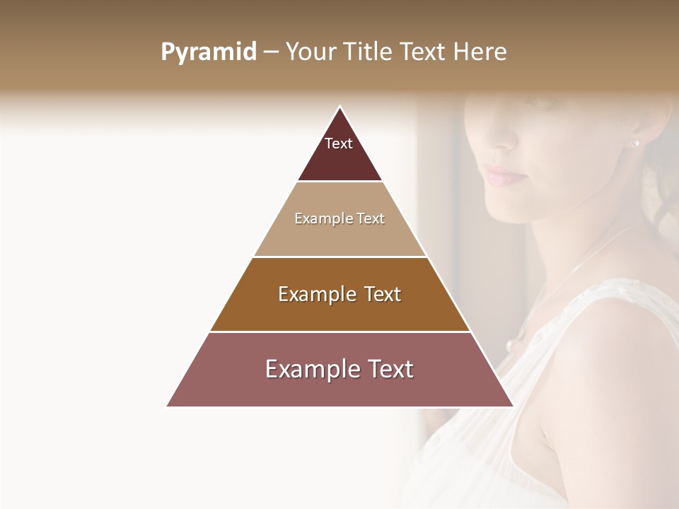 Helping Hand Grandmother Finger PowerPoint Template