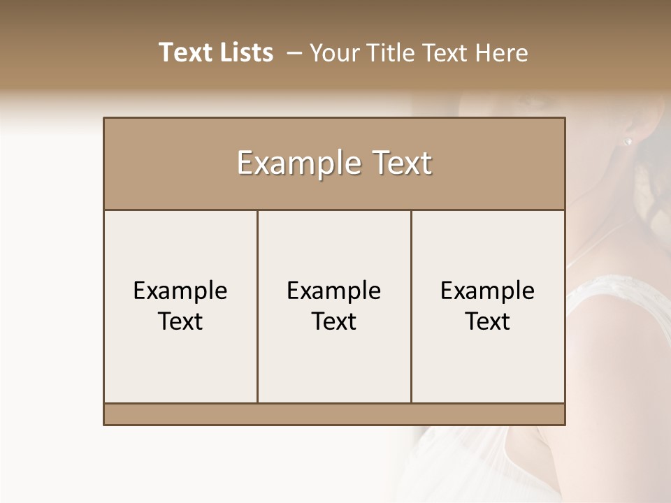 Helping Hand Grandmother Finger PowerPoint Template