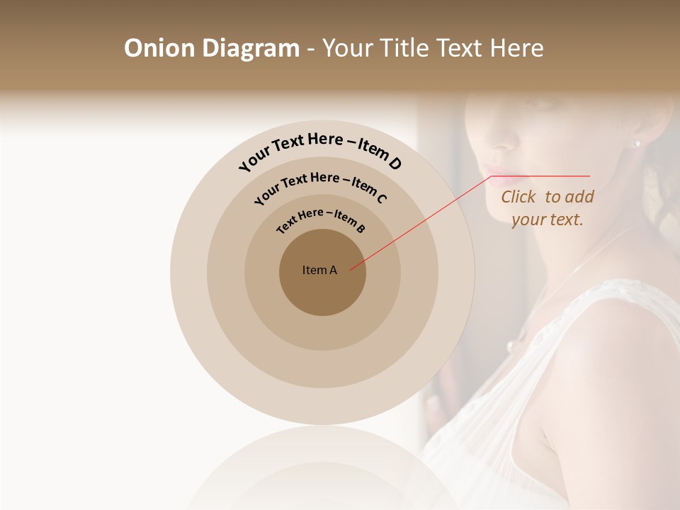 Helping Hand Grandmother Finger PowerPoint Template