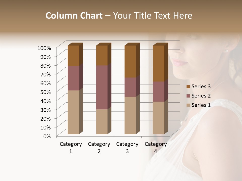 Helping Hand Grandmother Finger PowerPoint Template