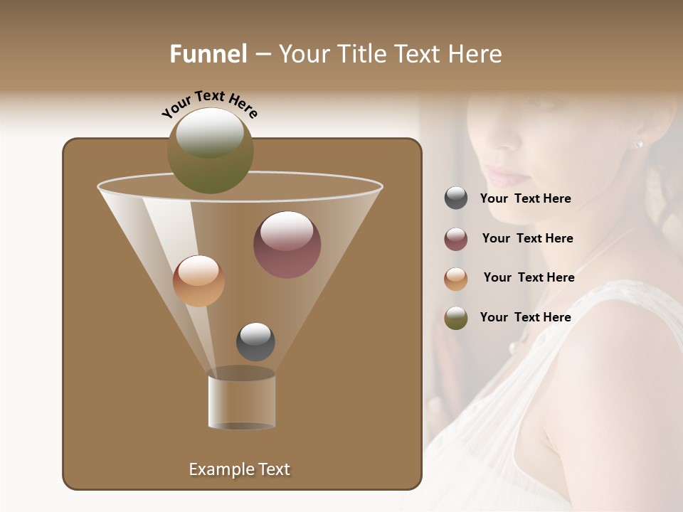 Helping Hand Grandmother Finger PowerPoint Template
