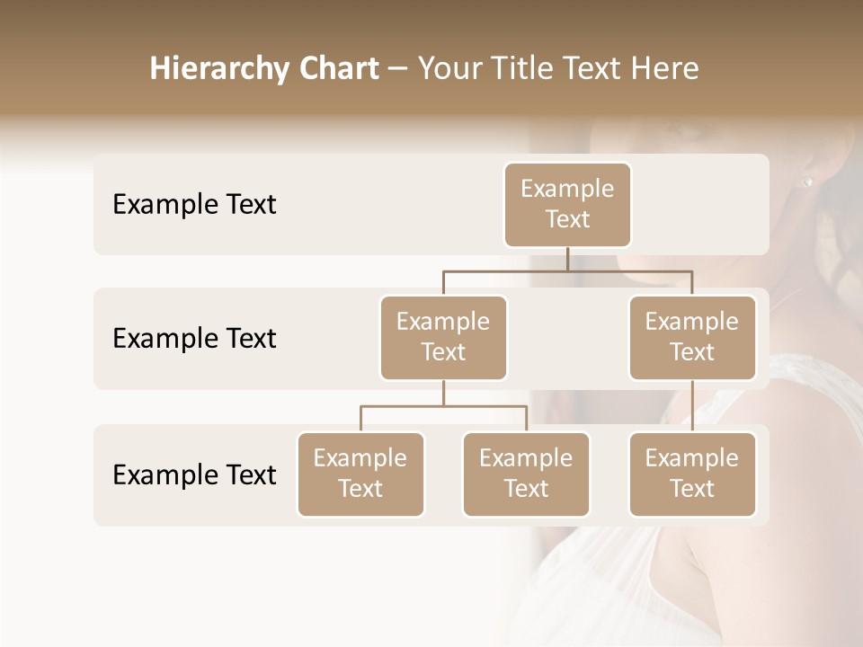 Helping Hand Grandmother Finger PowerPoint Template