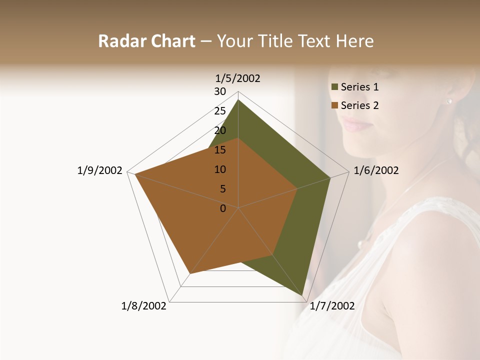 Helping Hand Grandmother Finger PowerPoint Template