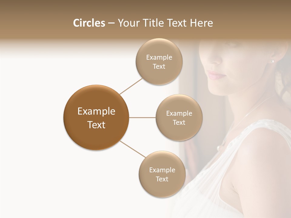 Helping Hand Grandmother Finger PowerPoint Template