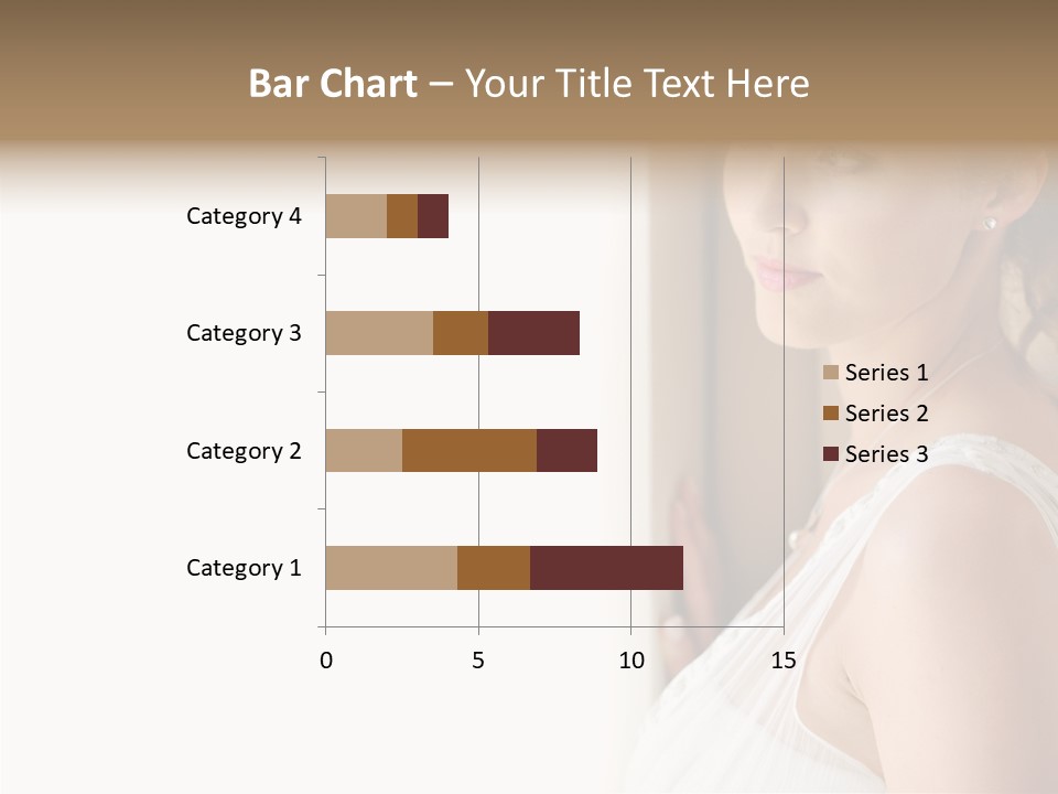 Helping Hand Grandmother Finger PowerPoint Template
