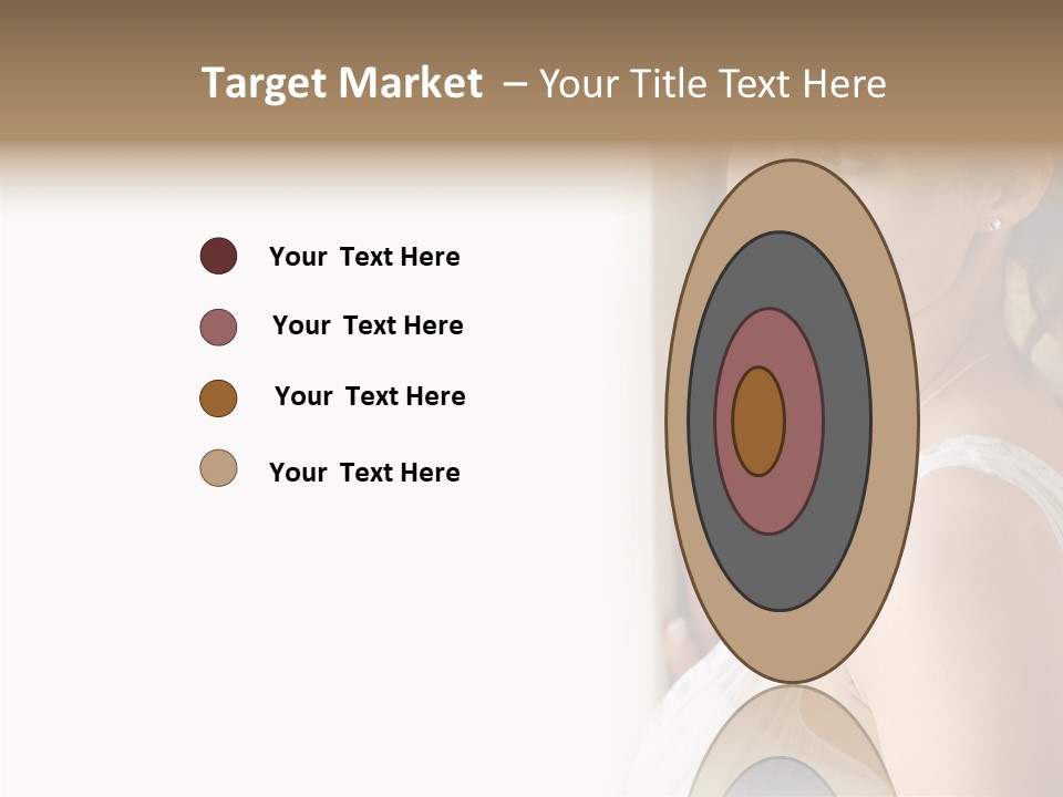 Helping Hand Grandmother Finger PowerPoint Template