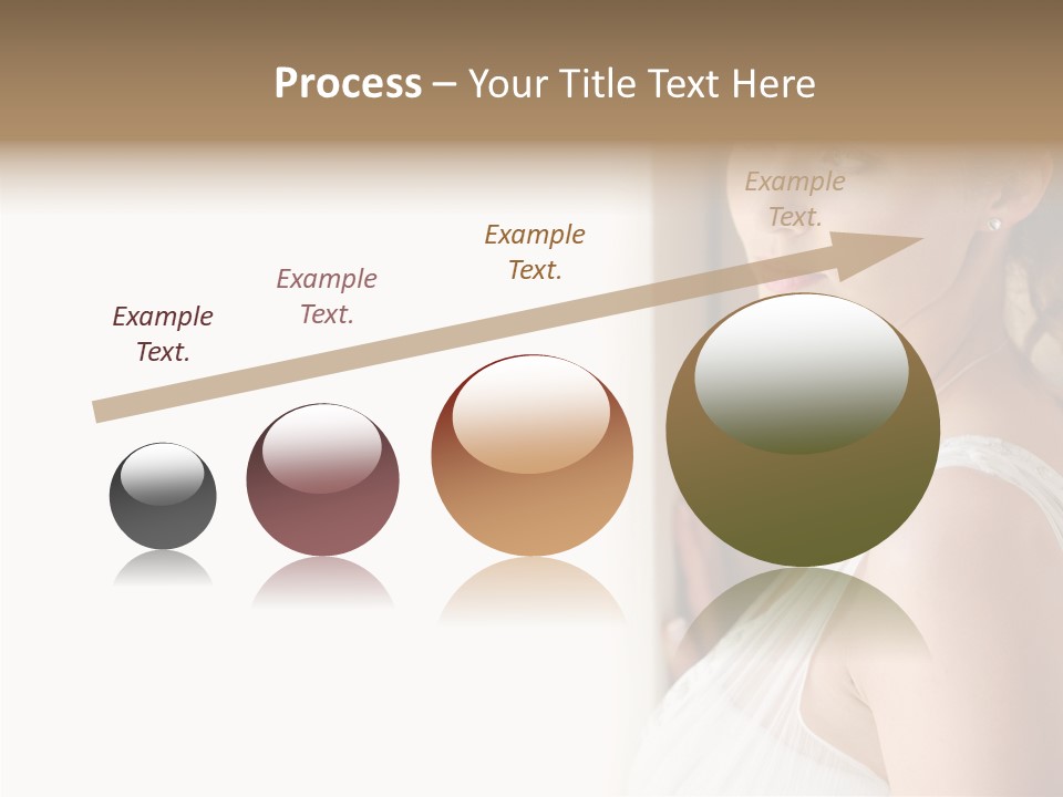 Helping Hand Grandmother Finger PowerPoint Template