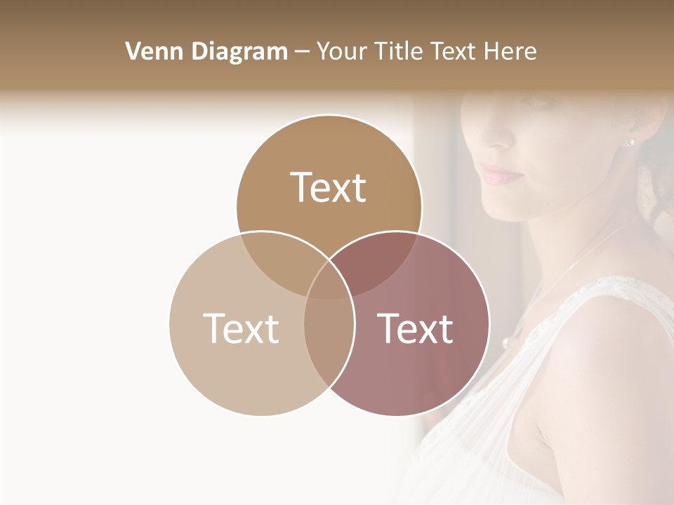 Helping Hand Grandmother Finger PowerPoint Template