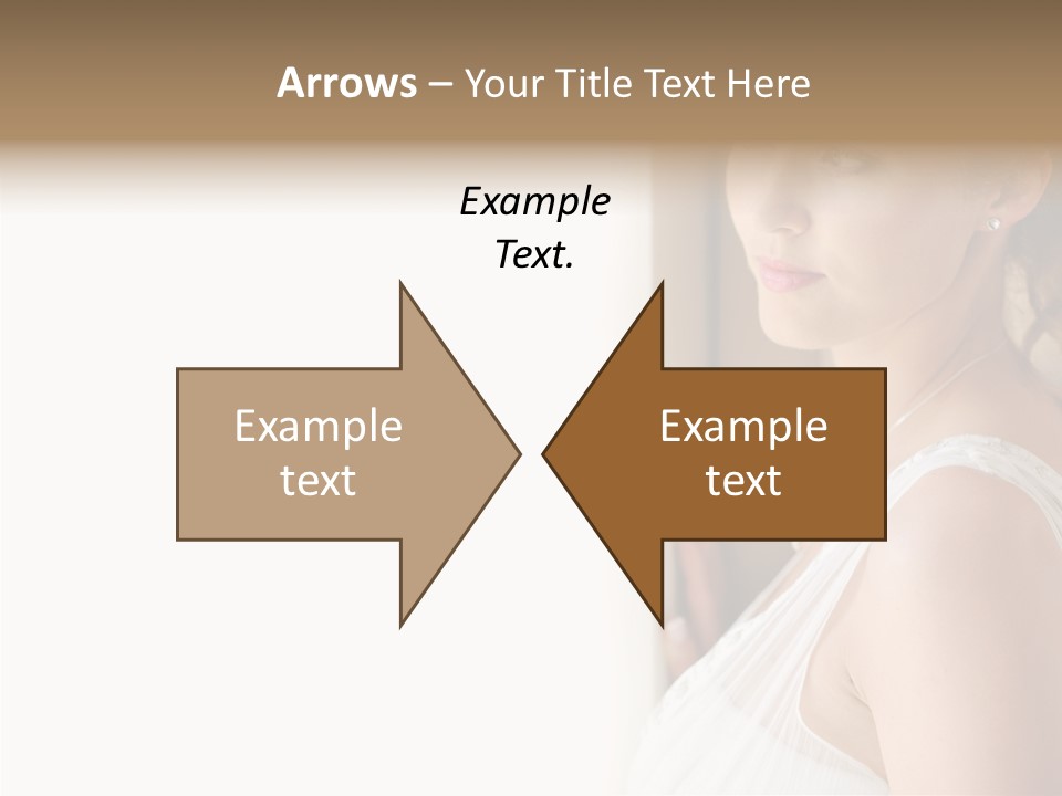 Helping Hand Grandmother Finger PowerPoint Template