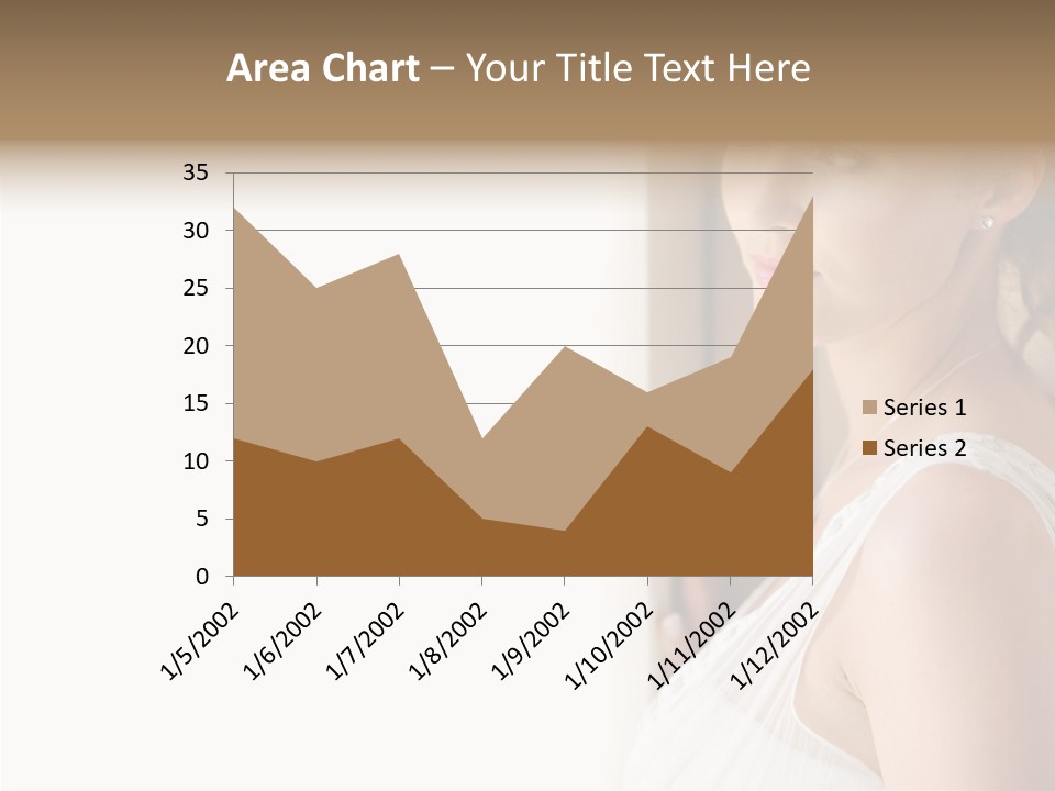 Helping Hand Grandmother Finger PowerPoint Template