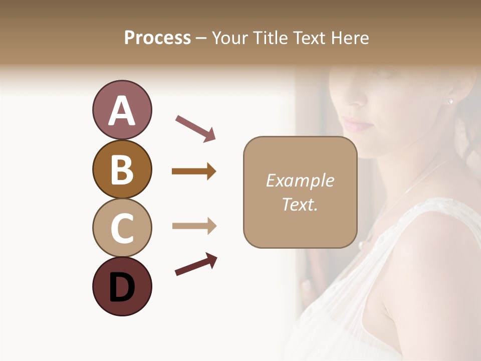 Helping Hand Grandmother Finger PowerPoint Template