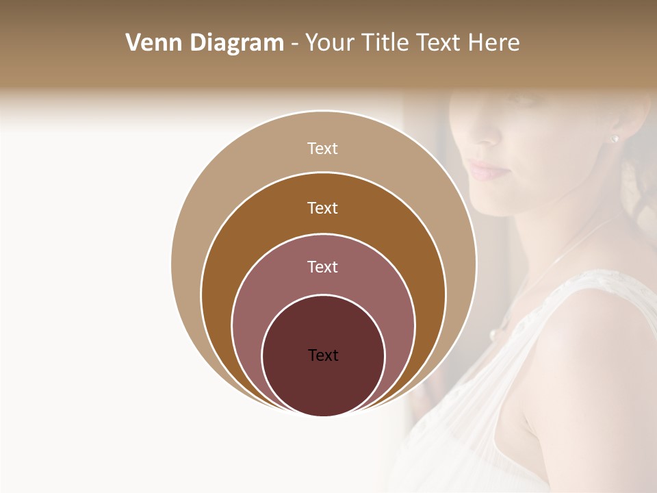 Helping Hand Grandmother Finger PowerPoint Template