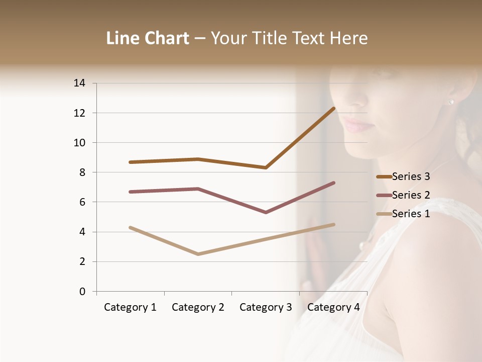 Helping Hand Grandmother Finger PowerPoint Template