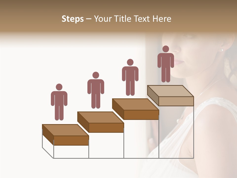 Helping Hand Grandmother Finger PowerPoint Template